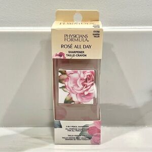 🟢10/$30 NEW Physicians Formula Rosé All Day 3-In-1 Pencil Sharpener